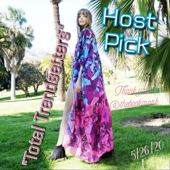 1 left! New Stained Glass Kimono Swim Cover up - Picture 2 of 8